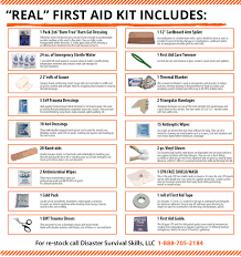 The Real Life Saving First Aid Kit All Purpose Home Office School Car First Aid Kit Contents Best First Aid Kit Emergency Preparedness Kit