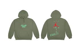 Travis Scott X Jordan Brand Highest In The Room Hypebeast Drops Travis Scott Hoodie Hoodies Travis Scott
