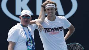 Alexander zverev booked his spot in the third round at the french open for the fourth straight year on wednesday, seeing off russian qualifier roman safiullin in straight sets. Australian Open 2020 Alexander Zverev Funny Post Match Interview Video Defeats Stan Wawrinka Coached By His Dad