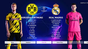 (*download speed is not limited from our side). Pes 2020 Borussia Dortmund Vs Real Madrid Uefa Champions League Ucl New Kits 20 21 Season Youtube