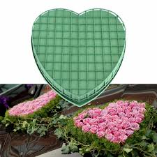 If you are using fresh flowers, we recommend using wet floral foam. 1pc Heart Shape Flower Wet Foam Fresh Floral Wedding Car Flower Display 19cm Party Diy Decorations Aliexpress