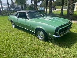 Image result for Grecian Green 1968 Camaro
