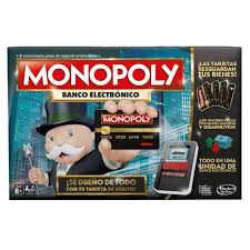 En este video con mejor calidad, presentamos el nuevo modelo, describiendo sus partes y su funcionamiento. Monopoly Juegos De Mesa Monopoly Banco Electronico Nuevo Falabella Com