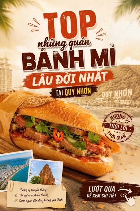 Quán Bánh Mì Lâu Năm ở Quy Nhơn - Chia Sẻ Trải Nghiệm | TikTok