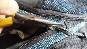 Learning How To Fix A Broken Zipper Saved My Plastic Backpack My Plastic Free Life Fix Broken Zipper Zipper Repair Broken Zipper