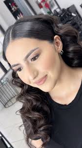 Soft prom makeup and waves ✨ , @pureblissaestheticandlounge , #rgvmua  #rgvmakeupartist #rgvhairstylist #rgv956 #rgv #rgvbeauty #rgvbeautysalon  #mcallentxmua #mcallentxmakeupartist #mcallentx ...