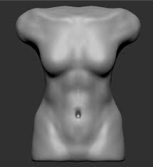 As it does, it generates torque, which increases the swimmer's speed. Artstation Female Torso Mathilda Tammemagi