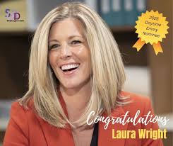 Congratulations to Laura Wright 🎉 She's been nominated for Outstanding  Lead Performance in a Daytime Drama Series: Actress at the 2025 Daytime  Emmy Awards for her role as Carly Spencer