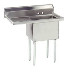 commercial kitchen sink food prep