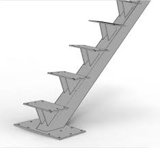 How Much Do Custom Floating Stairs Cost Keuka Studios Floating Stairs Stairway Design Steel Stairs