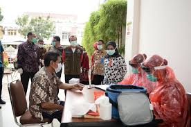 Semua Yang Ikut Rapid Test Di Pekanbaru Hari Ini Negatif Covid 19 Riau Tanggap Virus Corona Pemprov Riau