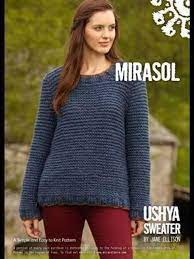 I've been looking for a simple sweater pattern for a kal in 2016 for the beginners knitting community to follow along and conquer their first sweater, this one looks great!!! 12 Simple Sweater Patterns You Can Knit In A Flash