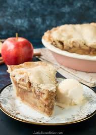 Spoon the apple mixture into the pie plate, packing in the apples the best you can. Easy Homemade Apple Pie From Scratch Recipe Little Sweet Baker