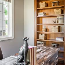 For a printable pdf version of this illustration and a complete list of the shelf materials and electrical supplies, see additional information, below. Diy Built In Bookshelves The Home Depot