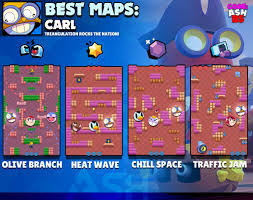 A major factor in the ranking of this tier list is the. Code Ashbs On Twitter Carl Tier List For Every Game Mode Along With The Best Maps And Suggested Comps He S One Of The Best Brawlers In The Game Good Everywhere Carl Brawlstars