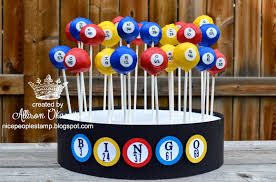 Nice People Stamp Stampin Bingo Theme Party Bingo Party Decorations Bingo Night Bingo Cake