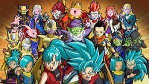 Watch the legendary anime on funimation. Dragon Ball Heroes Characters Tv Tropes Dragon Ball Art Dragon Ball Tv Tropes