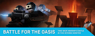 We'll be playing the rise of the gunters game in the oasis, and battlin. Ready Player One Oasis Beta Gets New Levels In Elite Gunter Edition Paid Dlc Road To Vr