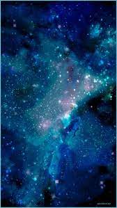 Are there any blue wallpapers for my phone? Blue Galaxy Wallpaper For Iphone 12 Blue Galaxy Wallpaper Cool Galaxy Background Iphone Neat