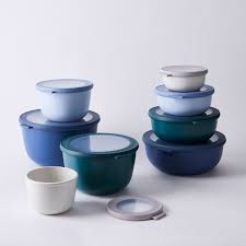 The sistema microwave breakfast bowl is made with plastic that is phthalate and bpa free. Mepal Nested Storage Bowls In Shallow Deep Sets 10 Colors On Food52