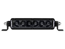 Learn all about led light bars on our information page. Rigid 6 Sr Series Midnight Pro White Spot Led Light Bar