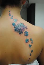 Why Fit In When You Were Born To Stand Out Tattoo 25 Smart Puzzle Tattoo Designs Autism Tattoos Puzzle Tattoos Puzzle Piece Tattoo