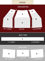 eisenhower theater washington dc seating chart stage