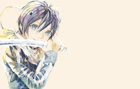 Maybe you would like to learn more about one of these? Wallpaper Look Background Sword Yato A Homeless God Noragami Yato Images For Desktop Section Syonen Download