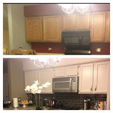 Pin By Sarah Gitersonke On Kitchen Kitchen Soffit Contemporary Kitchen Cabinets Above Kitchen Cabinets