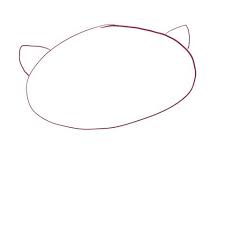 Apprendre comment dessiner un chat facile avec nos conseils et une sélection riche de dessins en général, pour apprendre à dessiner un chat, il suffit de trouver un tutoriel simple et détaillé, puis. Faire Un Dessin De Chat Facile Vraiment Chat