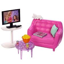 And Another Dreamhouse Adventures Doll So Cute Via A Plastic Tan Papusilemele Barbie Barbie Living Room Furniture Diy Barbie Furniture Barbie Furniture