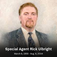 Today we remember Special Agent Rick Ulbright, who died #OnThisDay in 2004,  following a rocket attack
