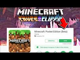 Descarga gratis la ultima versión oficial de minecraft pocket edition para android. How To Download Minecraft 1 17 Caves Cliffs Update For Free Beta Youtube