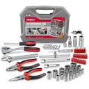 Hi-Spec Tools 67pc SAE Auto Mechanics Hand Tool Kit Set. Complete ...