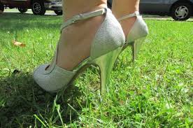 how to keep your high heels from