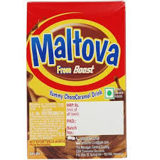 Maltova ChocoCaramel from Boost 500g - P.P.SUBBIAH NADAR AND CO