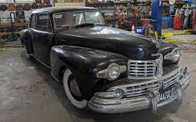 Image result for Sea Gull Gray 1948 Lincoln