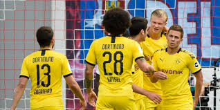 Borussia dortmund hat rb leipzigs sturm an die tabellenspitze verhindert und selbst einen wichtigen sieg im kampf um die meisterschaft gefeiert. Hasil Pertandingan Rb Leipzig Vs Borussia Dortmund Skor 0 2 Bola Net