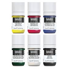 Liquitex Professional Soft Body Acrylics