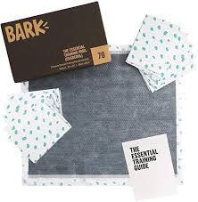 Amazon Com Barkbox Pee Pads For Dogs 70 Count Puppy Training Pads Ultra Absorbant Activated Carbon Charcoal Puppy Pads Training Training Pads Puppy Pads