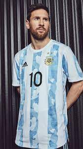 The shirt comes with its very own messi branded certificate of. Copa America 2021 Argentina S Home Kit Revealed