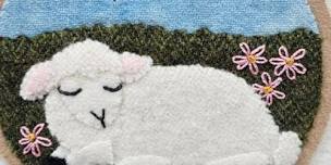 Peaceful Lamb Ornament