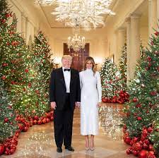 Check spelling or type a new query. Donald Trump And Melania Trump White House Christmas Card Is It Photoshopped Vogue