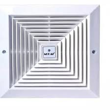 Dalam sistem pengeluaran udara pabrik, biasanya ketika panas matahari mengenai atap lembaran seng, atap tersebut akan menyerap dan menghasilkan panas. Alq Kipas Penyedot Udara Ruangan Hexos Blower Plafon Sekai 8 Shopee Indonesia