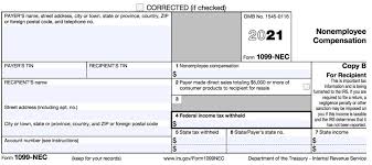 A document published by the internal revenue service that identifies a taxpayer's rights and outlines the processes followed by the irs when it examines a taxpayer, issues a. What Is Form 1099 Nec