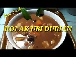 Resep kolak pisang sederhana yang enak menjadi andalan banyak ibu rumah tangga di indonesia. Cara Membuat Kolak Ubi Durian Youtube