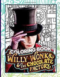 Find more willy wonka coloring page pictures from our search. Willy Wonka And The Chocolate Factory Coloring Book Premium Unofficial Charlie And The Chocolate Factory Adults Coloring Books Amazon De Black Lennie Fremdsprachige Bucher