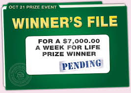 Oct 21 Prize Event Winner S File For A Set For Life Prize Winner Pending Winning Numbers Online Sweepstakes Sweepstakes Winner