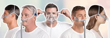 A cpap machine's compressor (motor) generates a continuous stream of pressurized air that travels through an air filter mask styles can vary with different cpap machines. The Beauty Of Cpap Masks Is That They Are Interchangeable Easy Breathe
