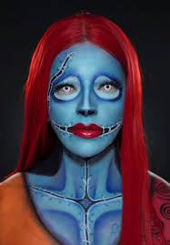 Jack & Sally Makeup Tutorial from The Nightmare Before Christmas